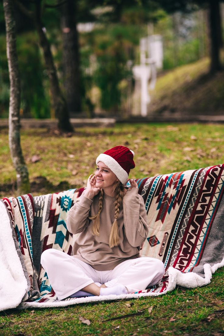 Wearing Tundra Clothing Wool Ponchos Wearing Tundra Clothing Wool Ponchos