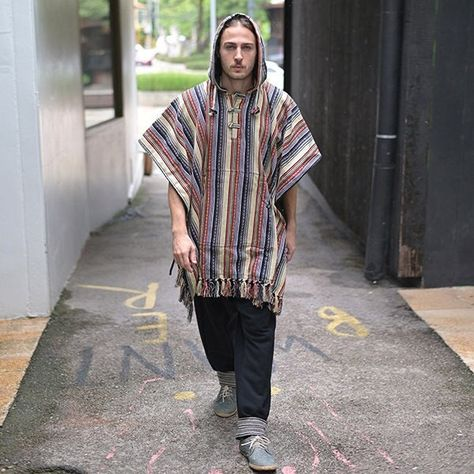 How To Style The Poncho How To Style The Poncho